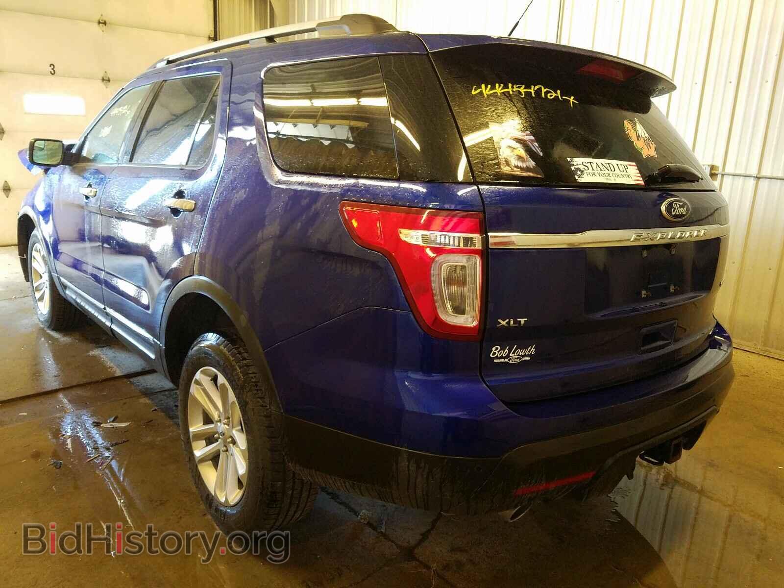 2015 FORD EXPLORER - VIN: 1FM5K8D88FGB02186 - Фото 3