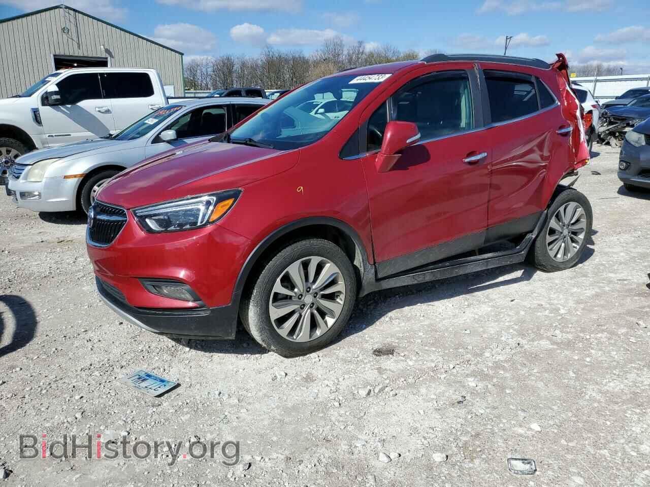 Photo KL4CJCSB1HB005308 - BUICK ENCORE 2017