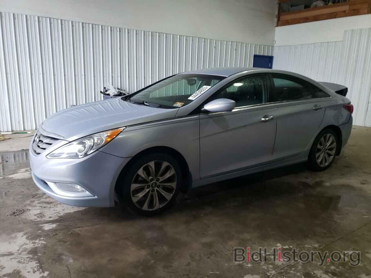 Фотография 5NPEC4AC1CH464130 - HYUNDAI SONATA 2012