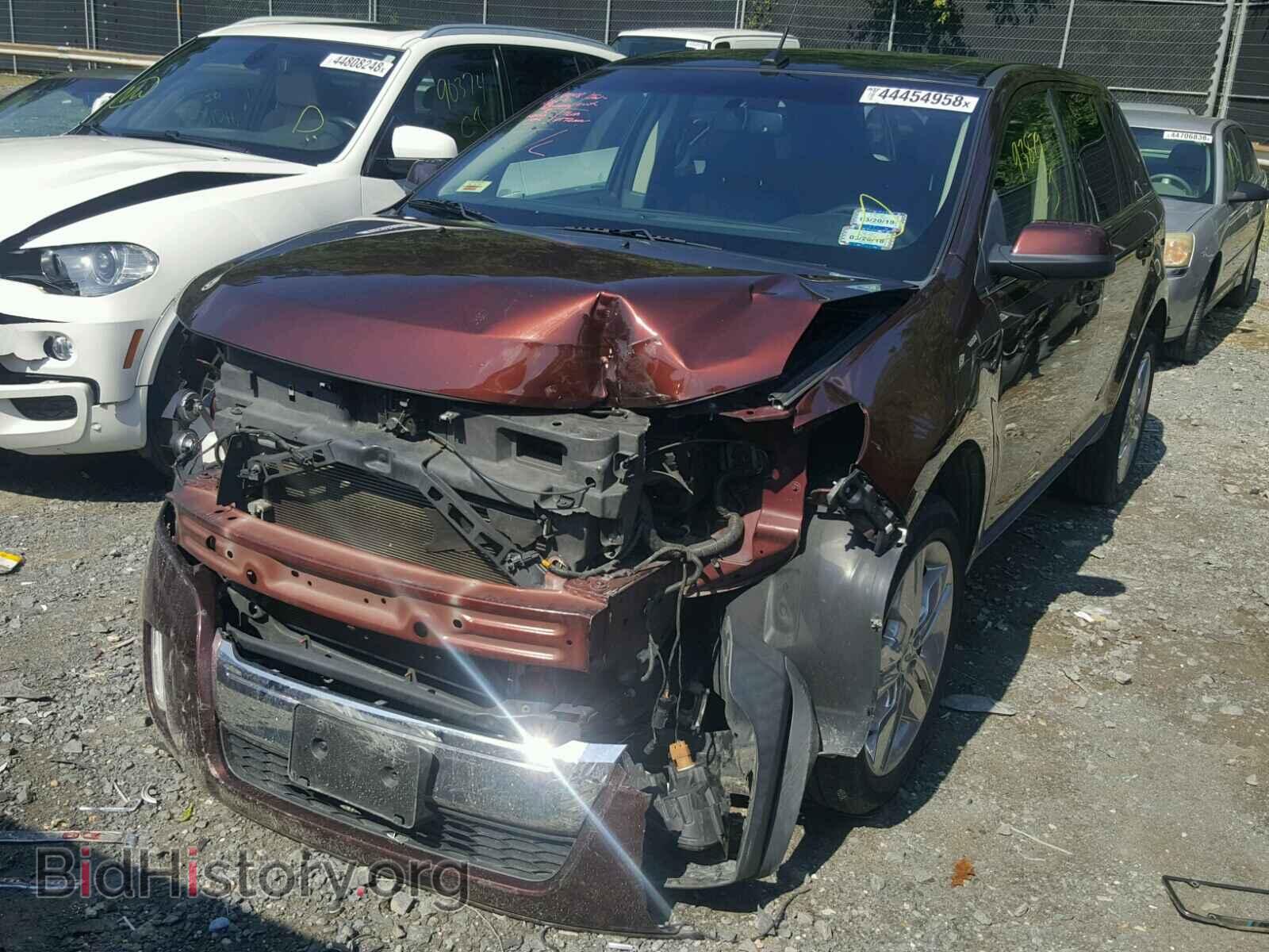 2012 FORD EDGE - VIN: 2FMDK4KC1CBA67649 - Photo 2