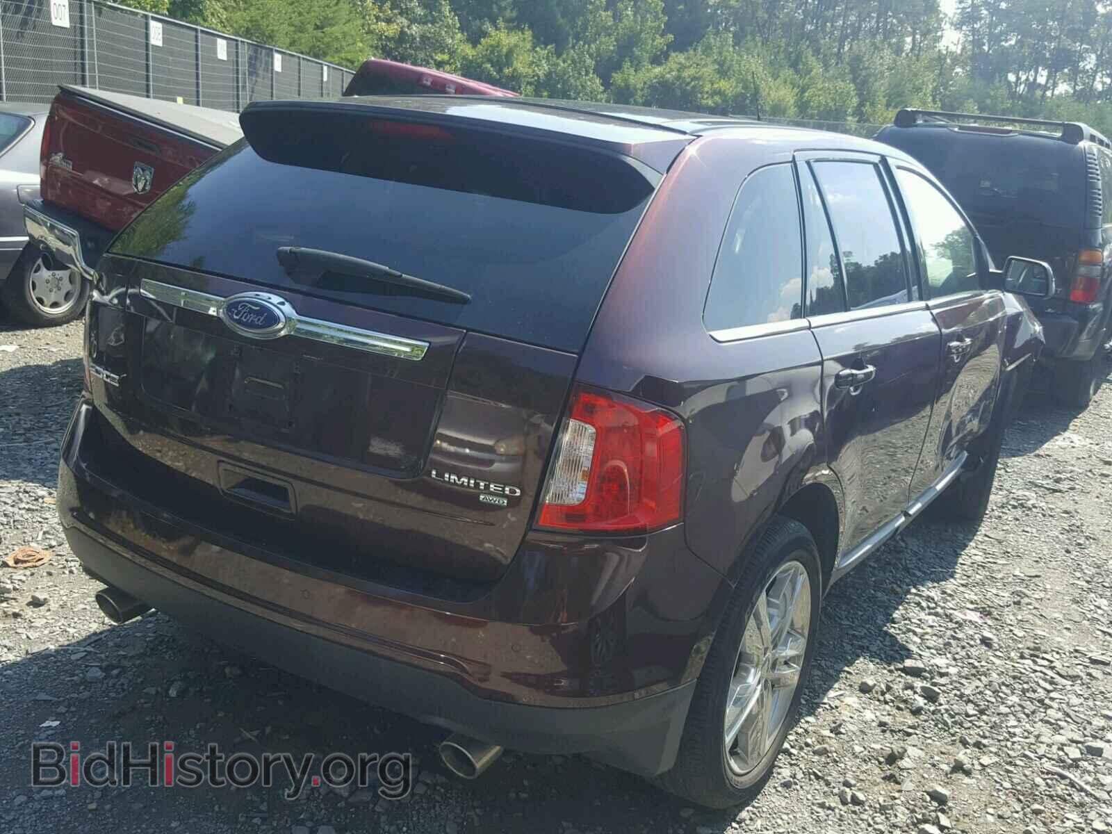 2012 FORD EDGE - VIN: 2FMDK4KC1CBA67649 - Photo 4