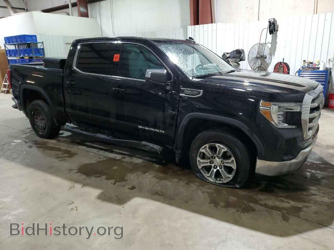 2021 GMC SIERRA - VIN: 3GTP8BED5MG288257 - Фото 4