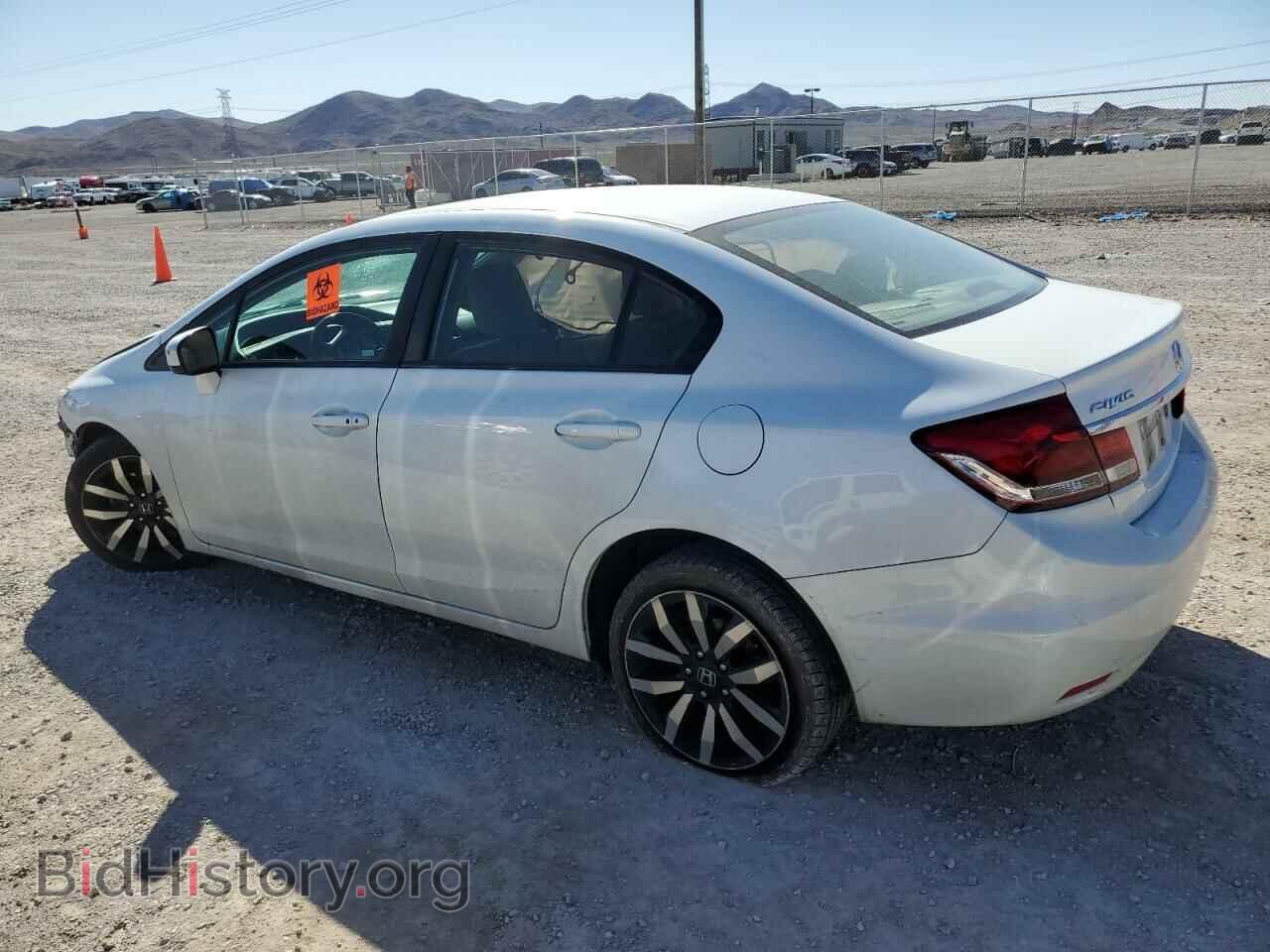 2015 HONDA CIVIC - VIN: 19XFB2F99FE093705 - Фото 2