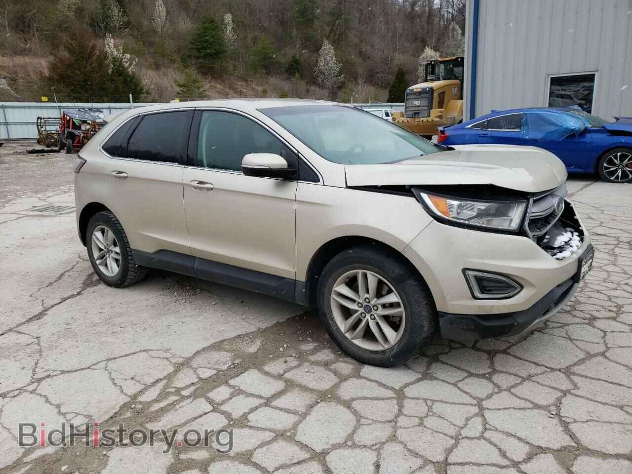 2017 FORD EDGE - VIN: 2FMPK4J9XHBB22979 - Фото 4