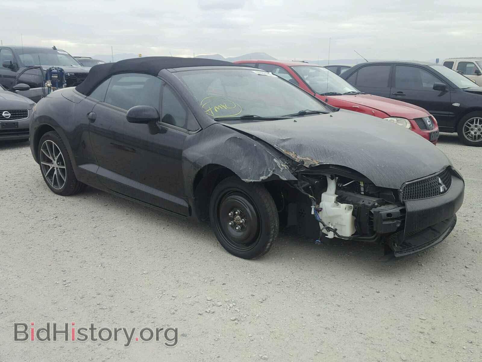 Фотография 4A37L5EF8BE002727 - MITSUBISHI ECLIPSE 2011