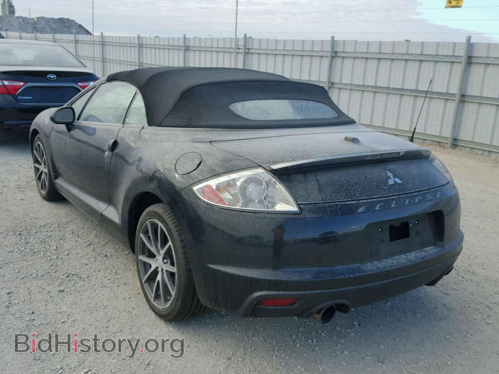 2011 MITSUBISHI ECLIPSE - VIN: 4A37L5EF8BE002727 - Фото 3