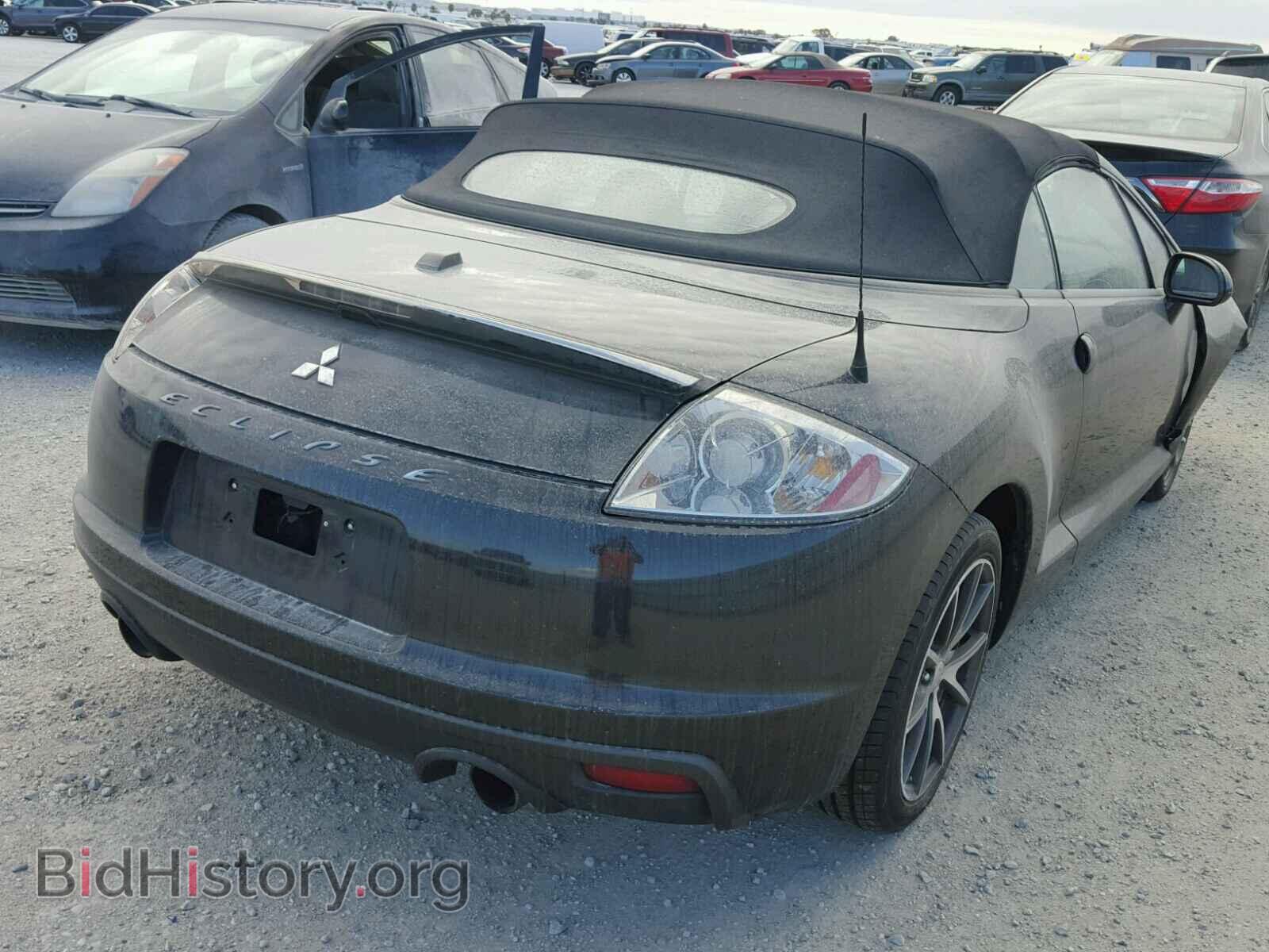 2011 MITSUBISHI ECLIPSE - VIN: 4A37L5EF8BE002727 - Фото 4