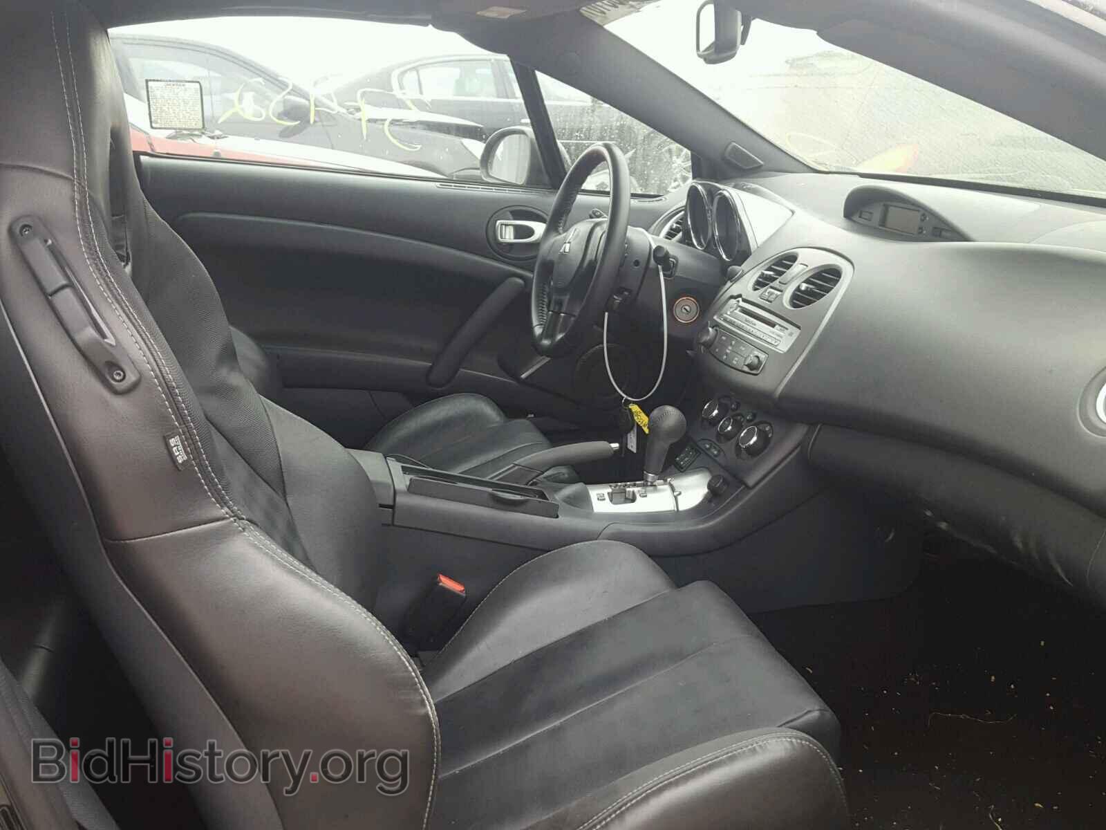 2011 MITSUBISHI ECLIPSE - VIN: 4A37L5EF8BE002727 - Фото 5