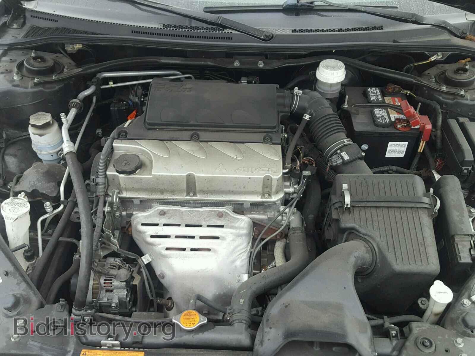 2011 MITSUBISHI ECLIPSE - VIN: 4A37L5EF8BE002727 - Фото 7