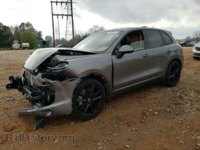 2012 Porsche CAYENNE Cayenne S, gray — VIN WP1AB2A24CLA50105, Copart