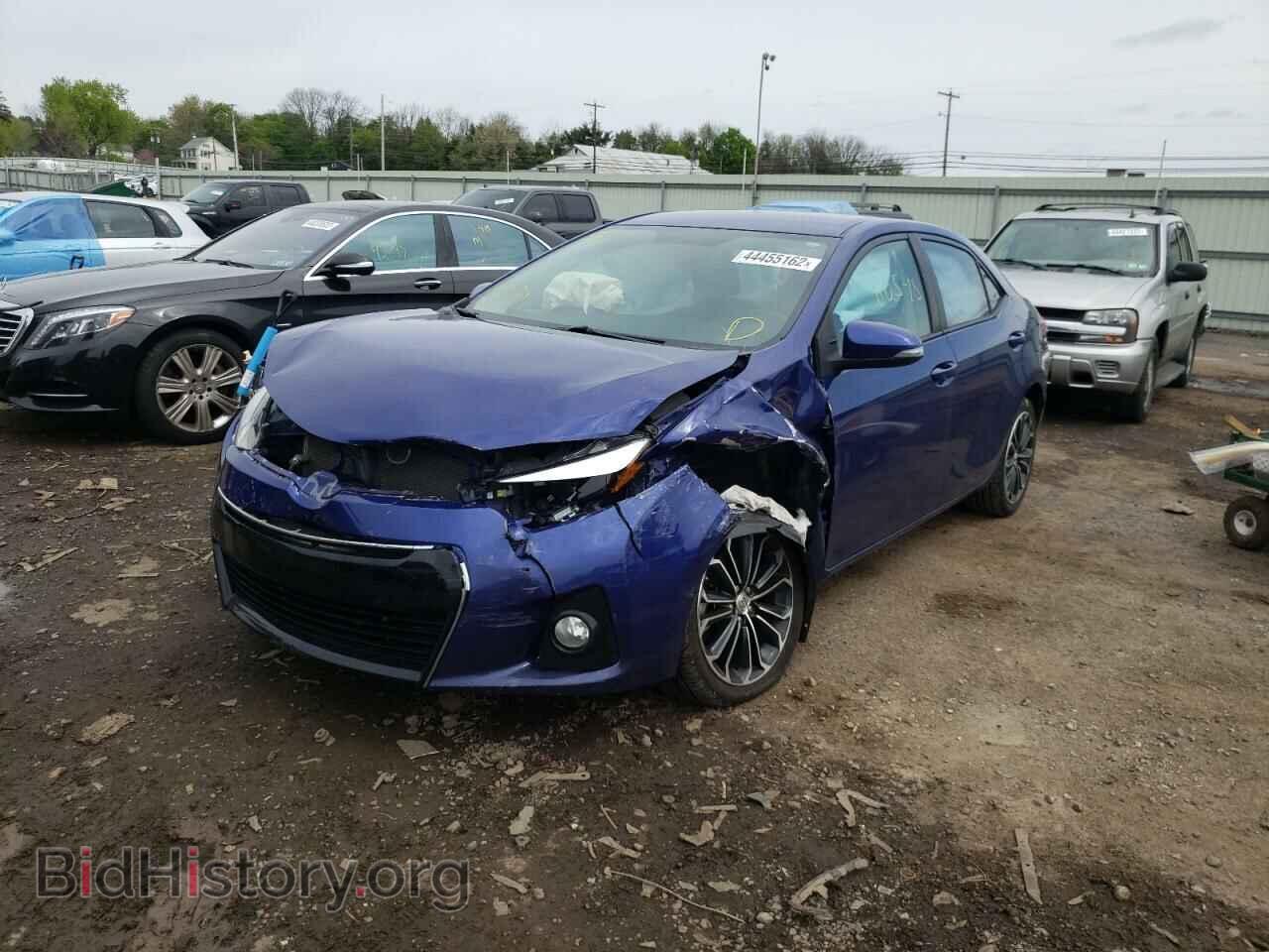 2014 TOYOTA COROLLA - VIN: 2T1BURHE1EC005853 - Photo 2