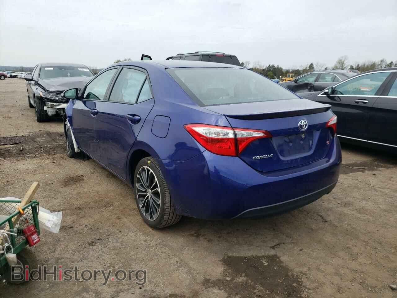 2014 TOYOTA COROLLA - VIN: 2T1BURHE1EC005853 - Photo 3