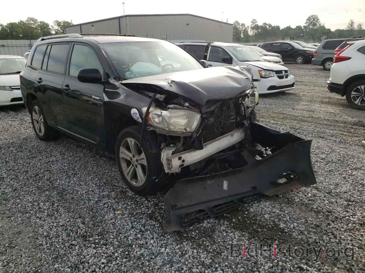 Photo JTEES43A482093600 - TOYOTA HIGHLANDER 2008