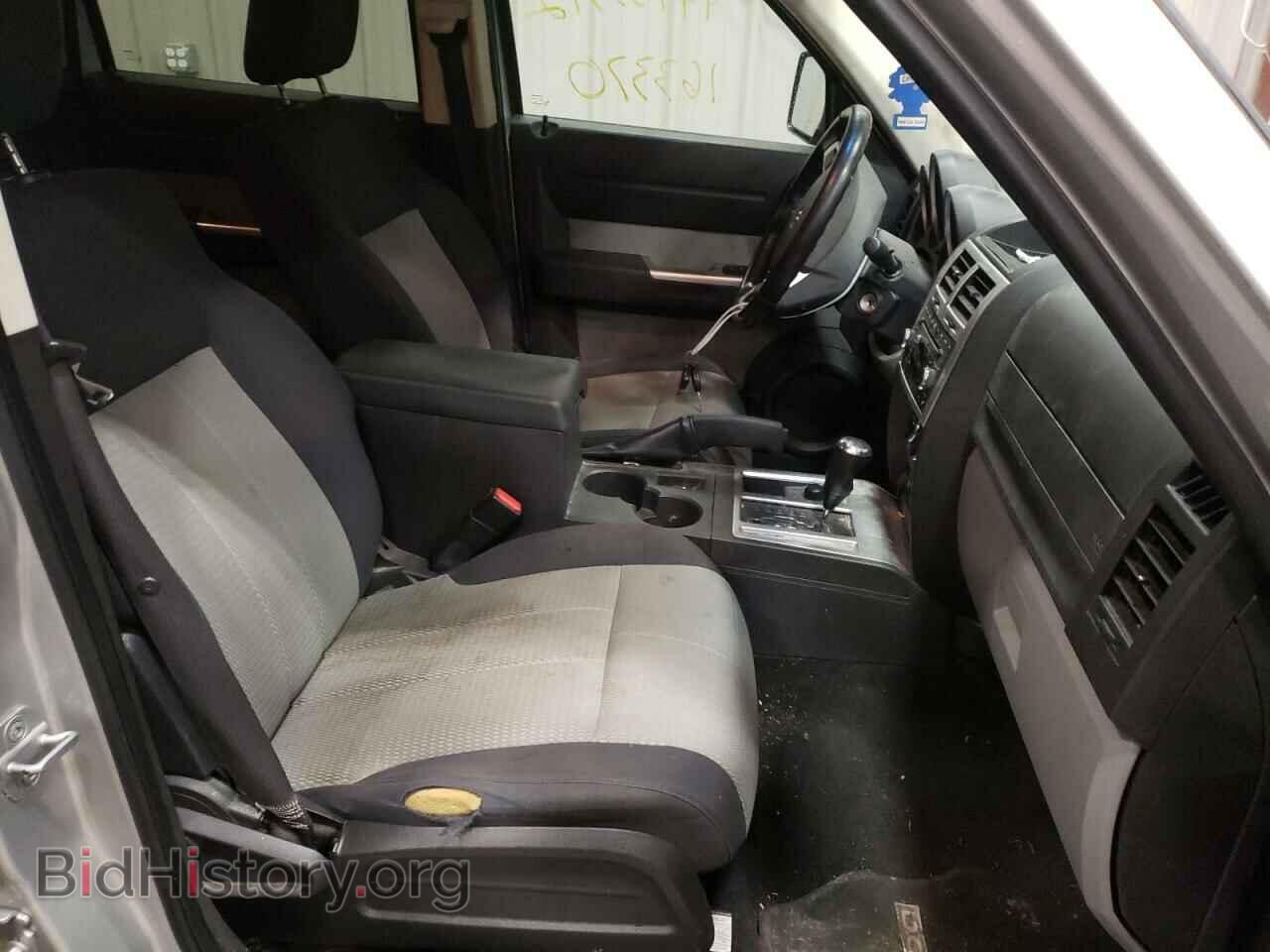 2007 DODGE NITRO - VIN: 1D8GU58KX7W503954 - Фото 5