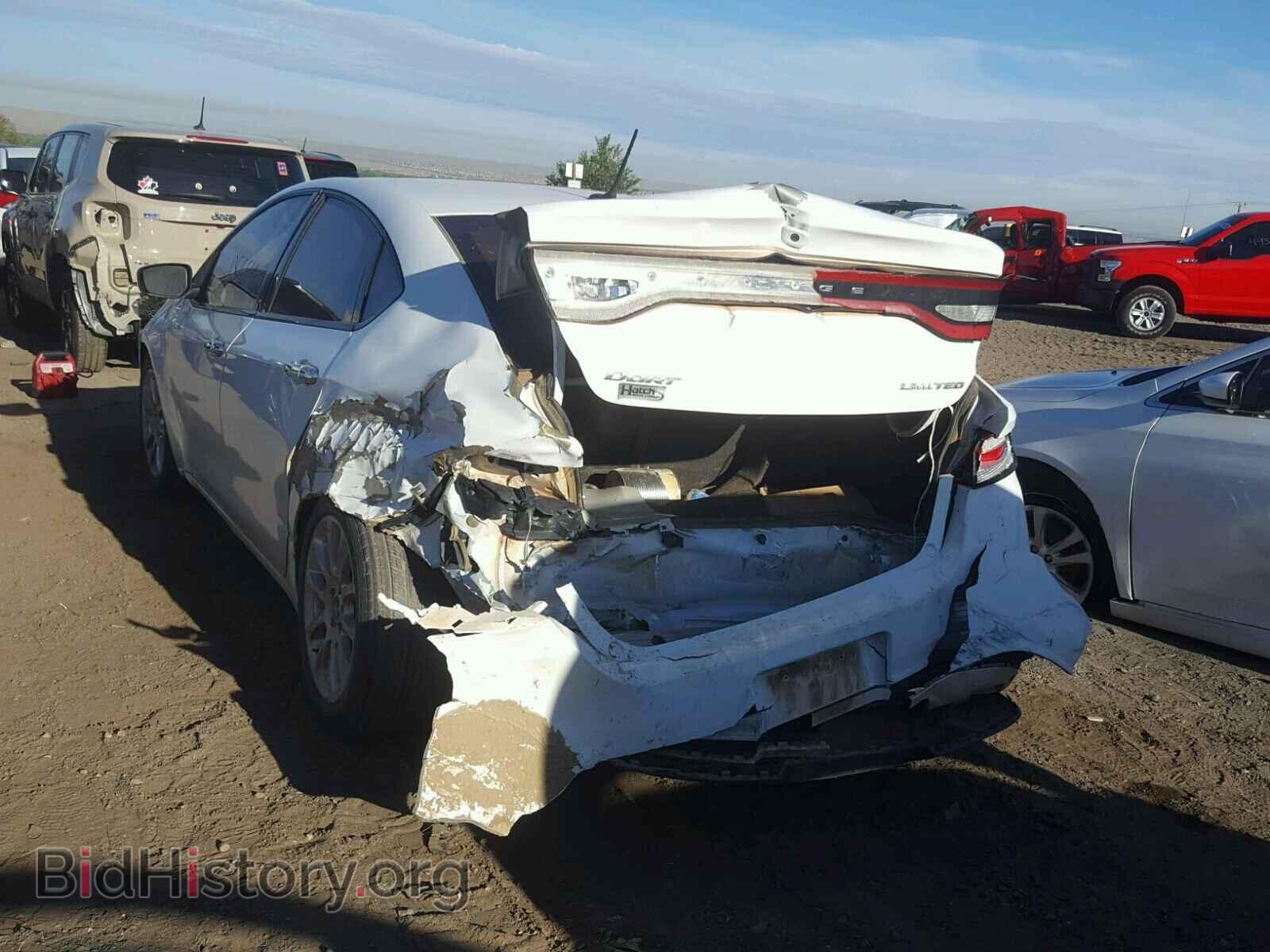 2013 DODGE DART - VIN: 1C3CDFCA6DD324906 - Фото 3