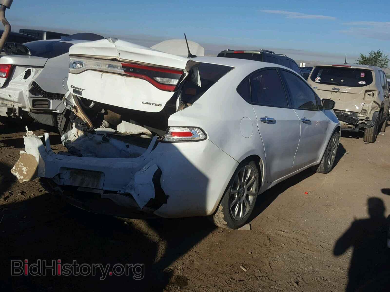 2013 DODGE DART - VIN: 1C3CDFCA6DD324906 - Фото 4