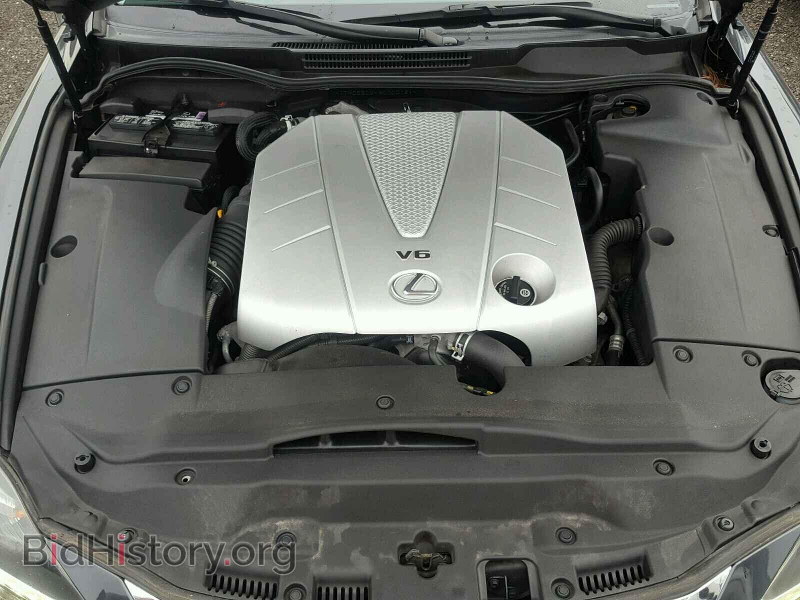 2011 LEXUS IS - VIN: JTHCE5C2XB5000181 - Фото 7