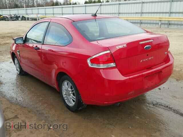 2008 FORD FOCUS - VIN: 1FAHP33N68W166366 - Фото 3