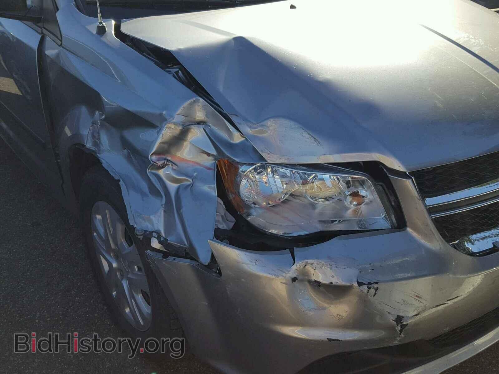 2014 DODGE CARAVAN - VIN: 2C4RDGBG2ER327706 - Фото 8