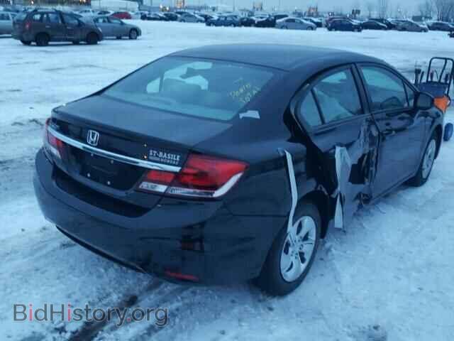 2013 HONDA CIVIC - VIN: 2HGFB2E44DH020427 - Фото 4
