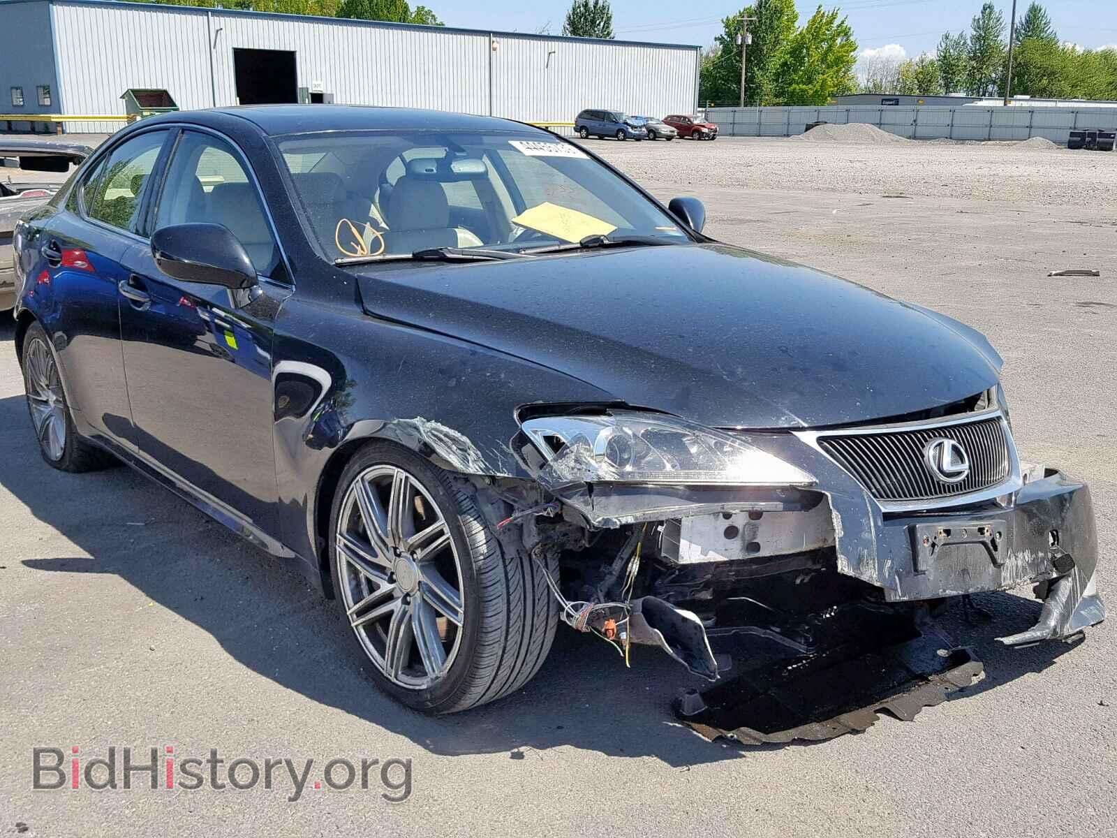 Photo JTHBE262775016769 - LEXUS IS 2007