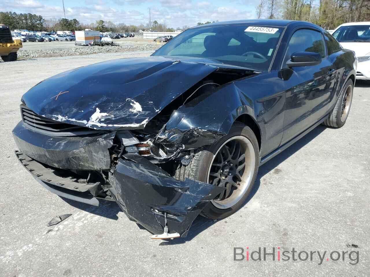 Photo 1ZVBP8AM3C5250034 - FORD MUSTANG 2012