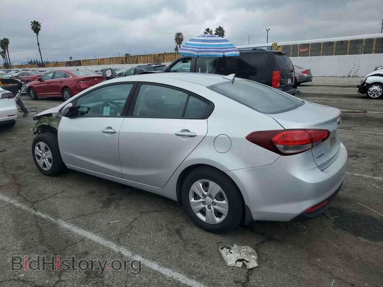 2017 KIA FORTE - VIN: 3KPFK4A74HE017796 - Фото 2