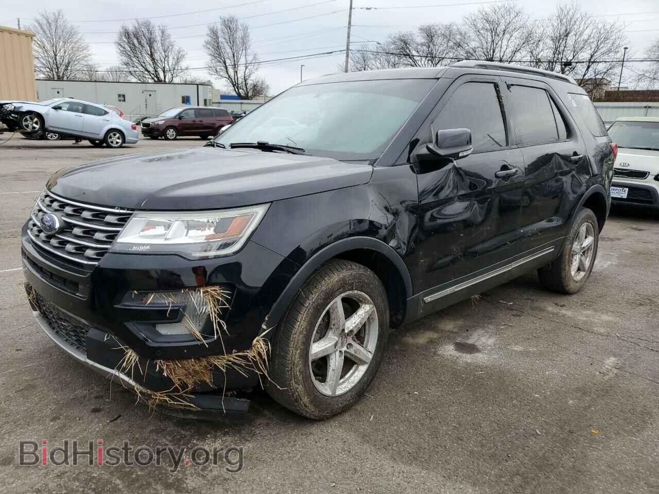 Фотография 1FM5K8DH6GGD11959 - FORD EXPLORER 2016