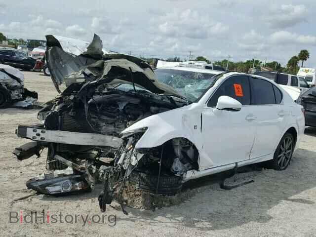 2015 LEXUS GS350 - VIN: JTHBE1BL8FA014415 - Фото 2