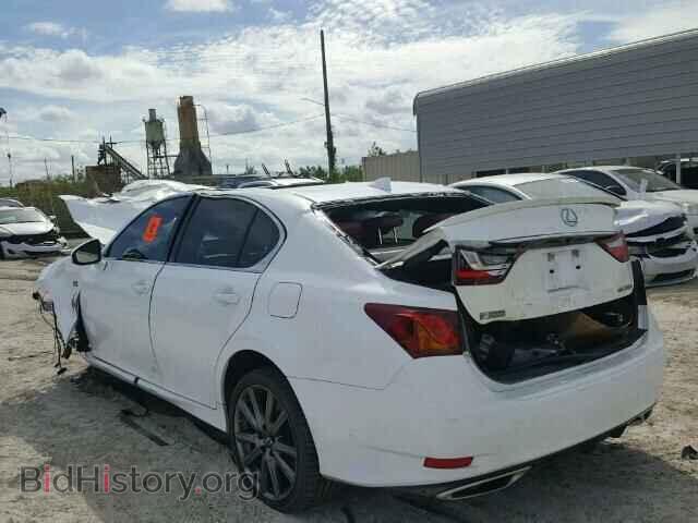 2015 LEXUS GS350 - VIN: JTHBE1BL8FA014415 - Фото 3