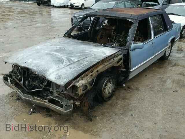 1993 CADILLAC DEVILLE - VIN: 1G6CD53B9P4240147 - Фото 2