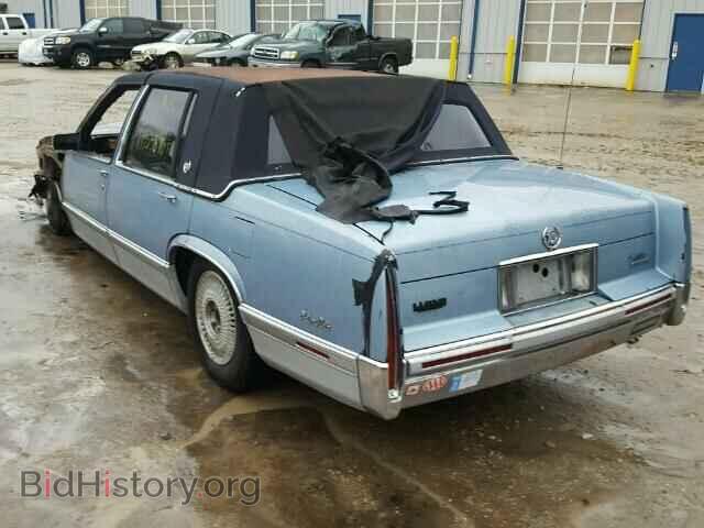 1993 CADILLAC DEVILLE - VIN: 1G6CD53B9P4240147 - Фото 3