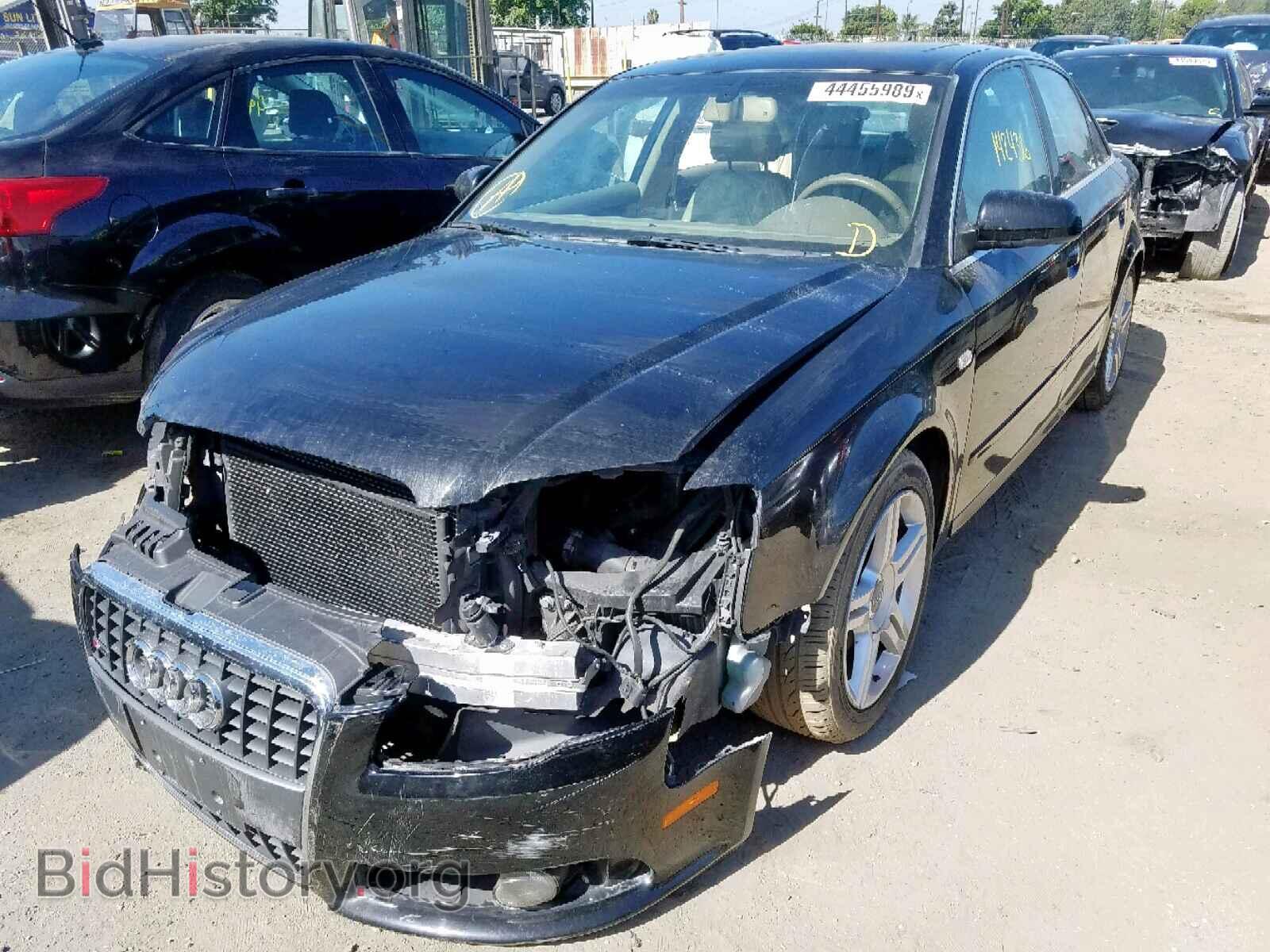 2008 AUDI A4 - VIN: WAUDF78E38A014065 - Фото 2