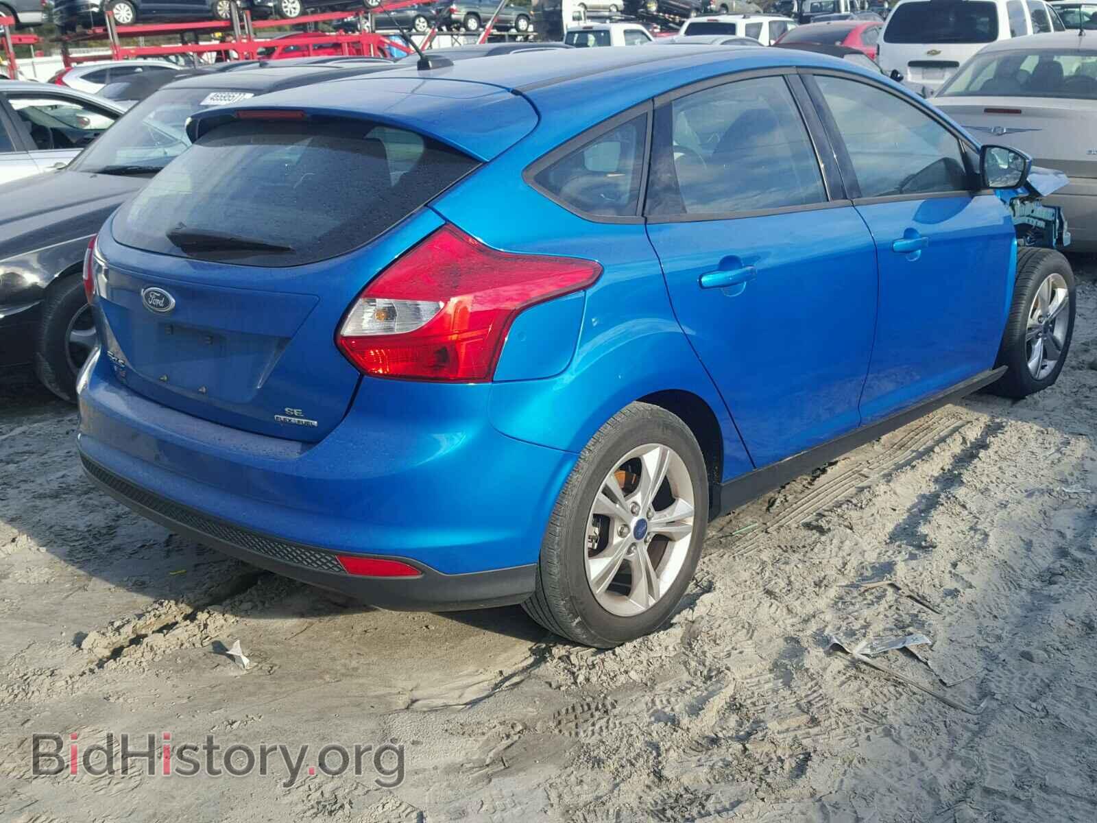 2012 FORD FOCUS - VIN: 1FAHP3K2XCL413258 - Photo 4