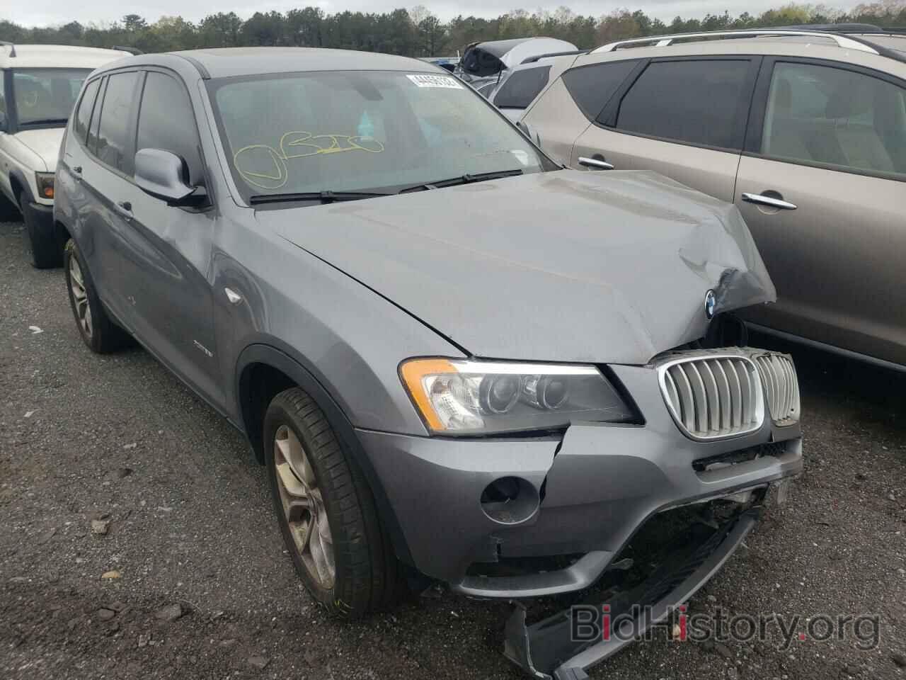 Фотография 5UXWX7C59E0E80778 - BMW X3 2014