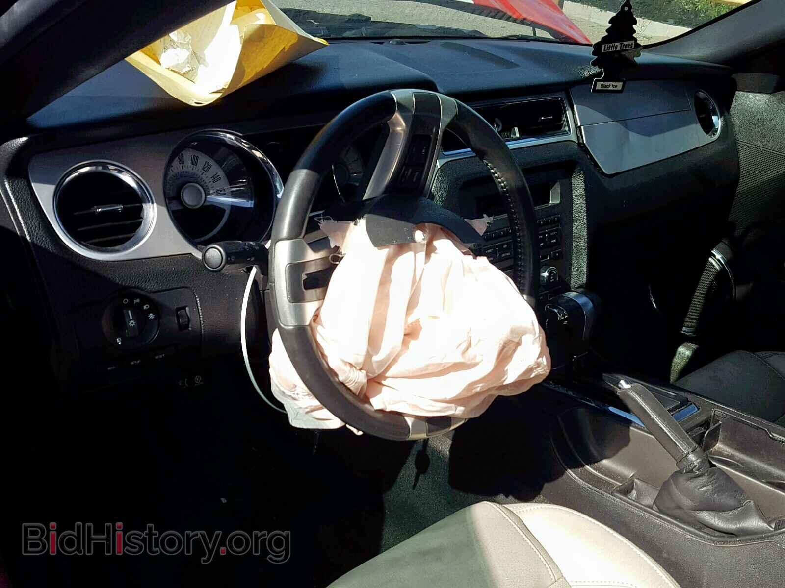 2012 FORD MUSTANG - VIN: 1ZVBP8AM6C5216864 - Фото 9