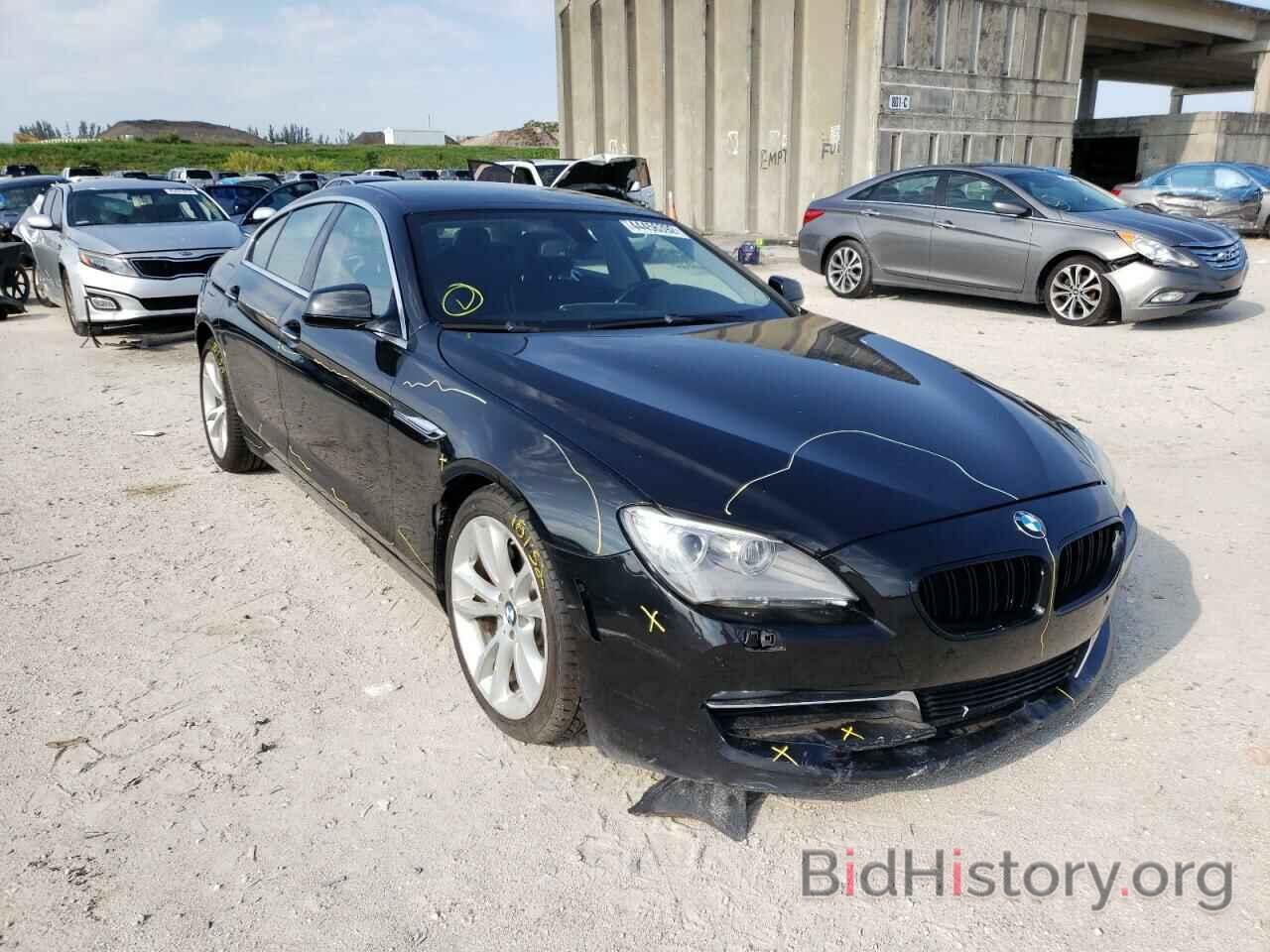 Фотография WBA6A0C50DDZ03677 - BMW 6 SERIES 2013