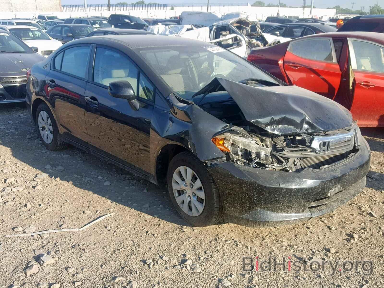 Photo 19XFB2F50CE390029 - HONDA CIVIC LX 2012