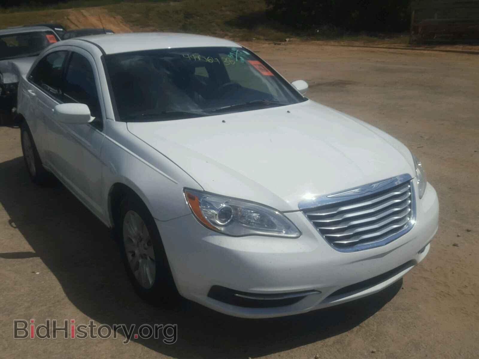 Фотография 1C3CCBAB2CN210479 - CHRYSLER 200 2012
