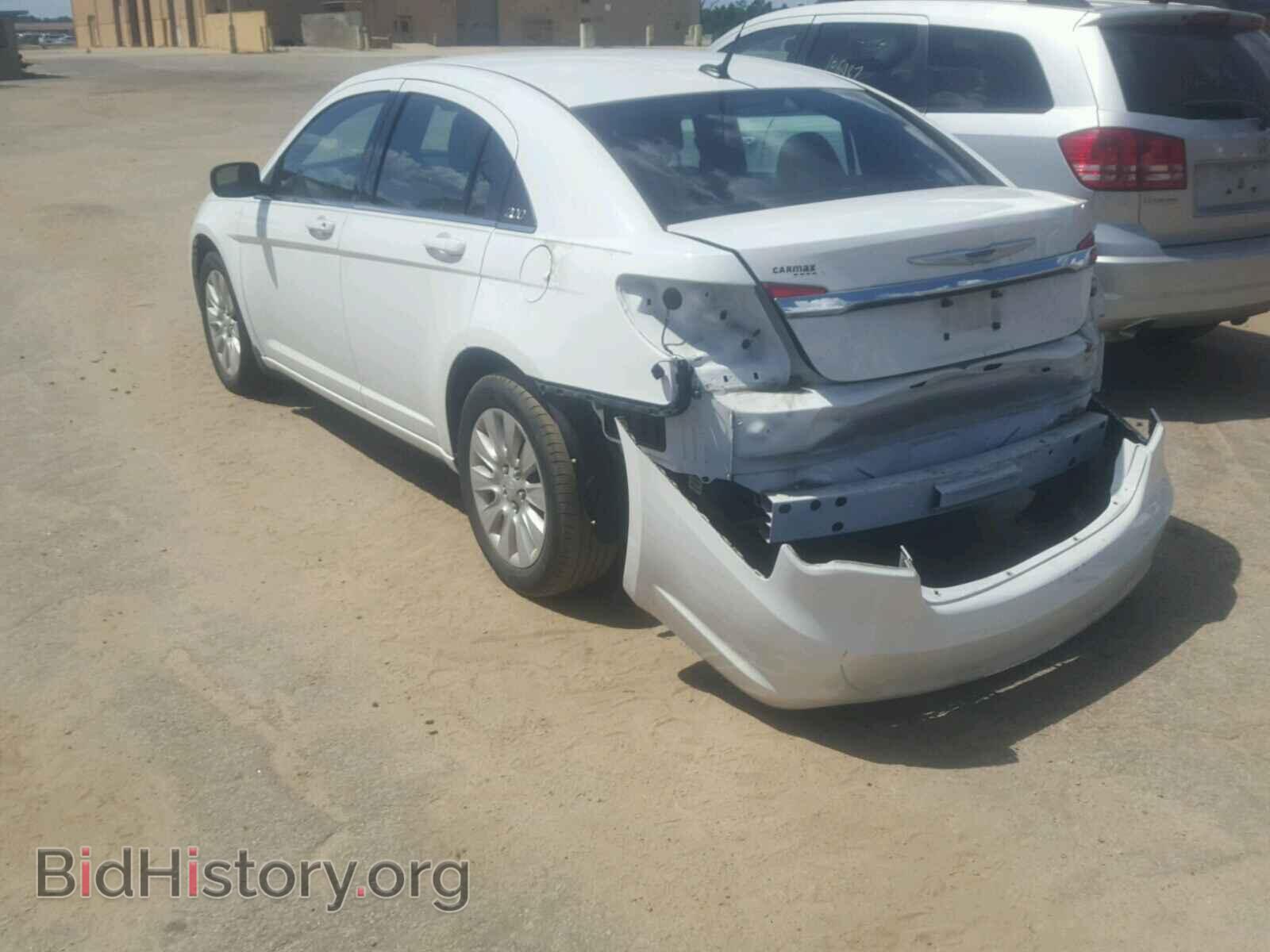 2012 CHRYSLER 200 - VIN: 1C3CCBAB2CN210479 - Photo 3
