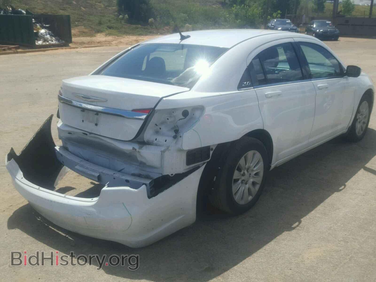 2012 CHRYSLER 200 - VIN: 1C3CCBAB2CN210479 - Photo 4
