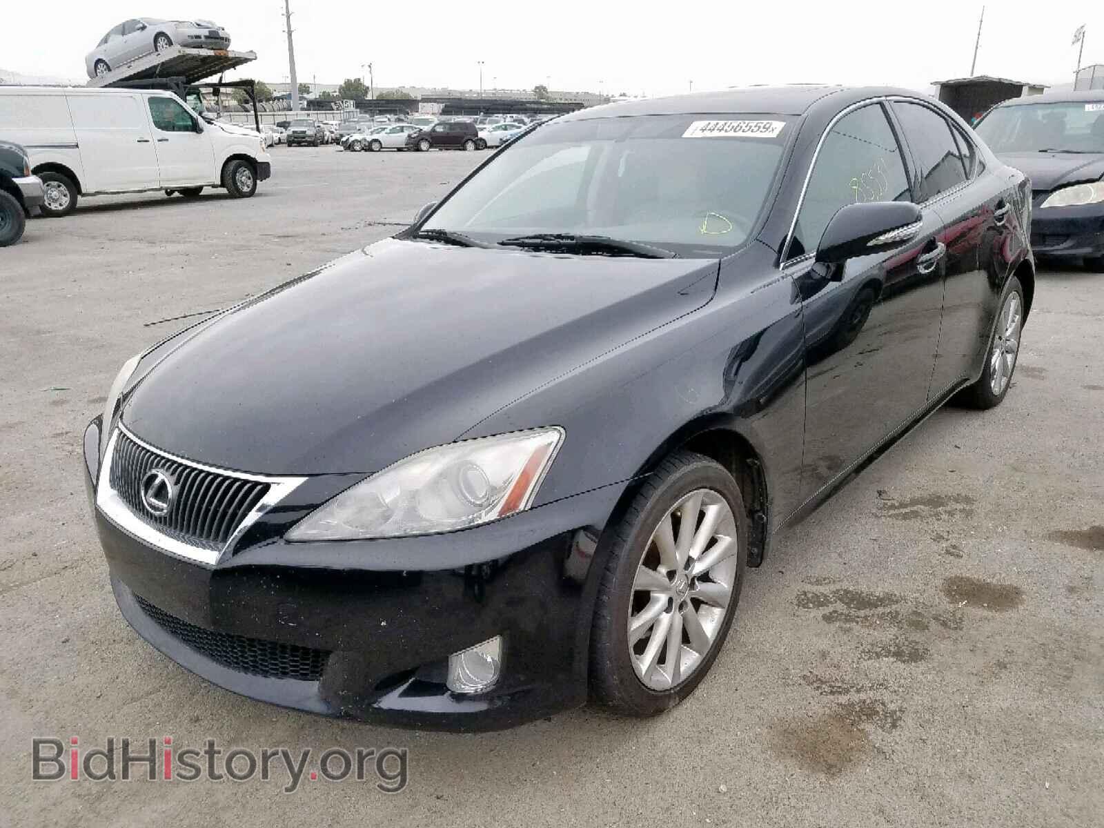 2010 LEXUS IS 250 - VIN: JTHCF5C28A5043672 - Фото 2