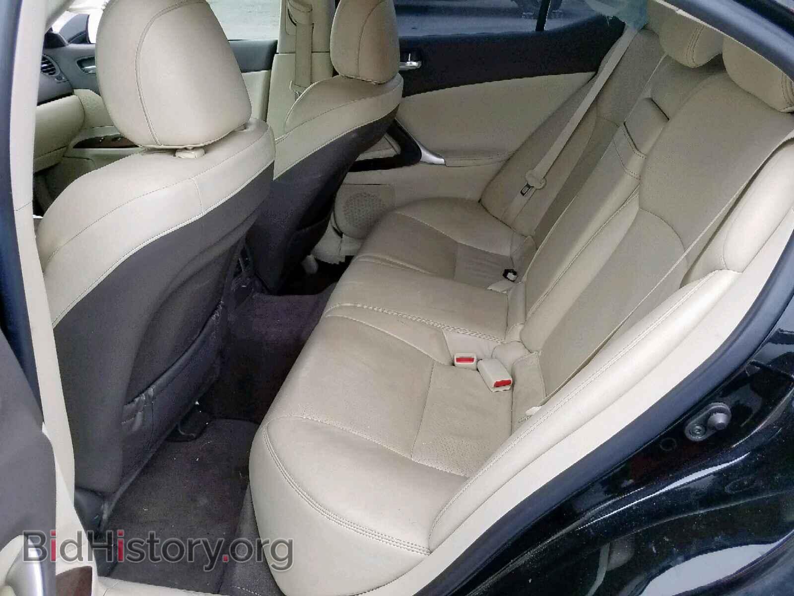 2010 LEXUS IS 250 - VIN: JTHCF5C28A5043672 - Фото 6