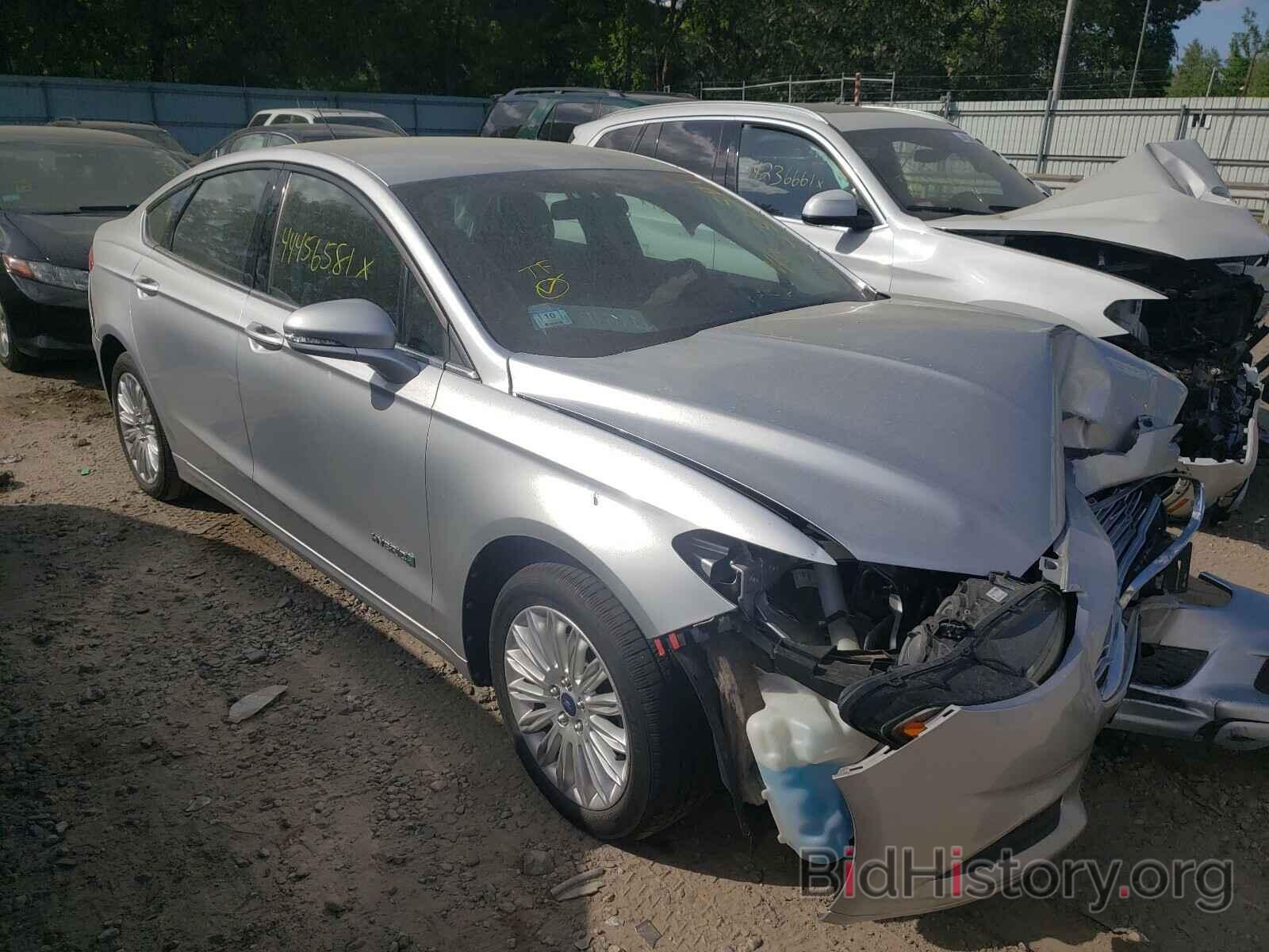 Фотография 3FA6P0LU8DR100900 - FORD FUSION 2013