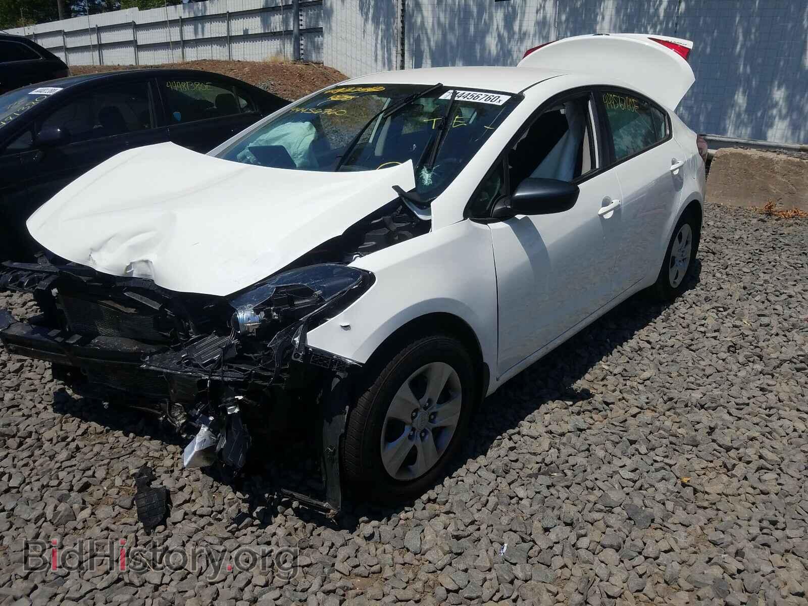 2017 KIA FORTE - VIN: 3KPFK4A78HE094011 - Фото 2