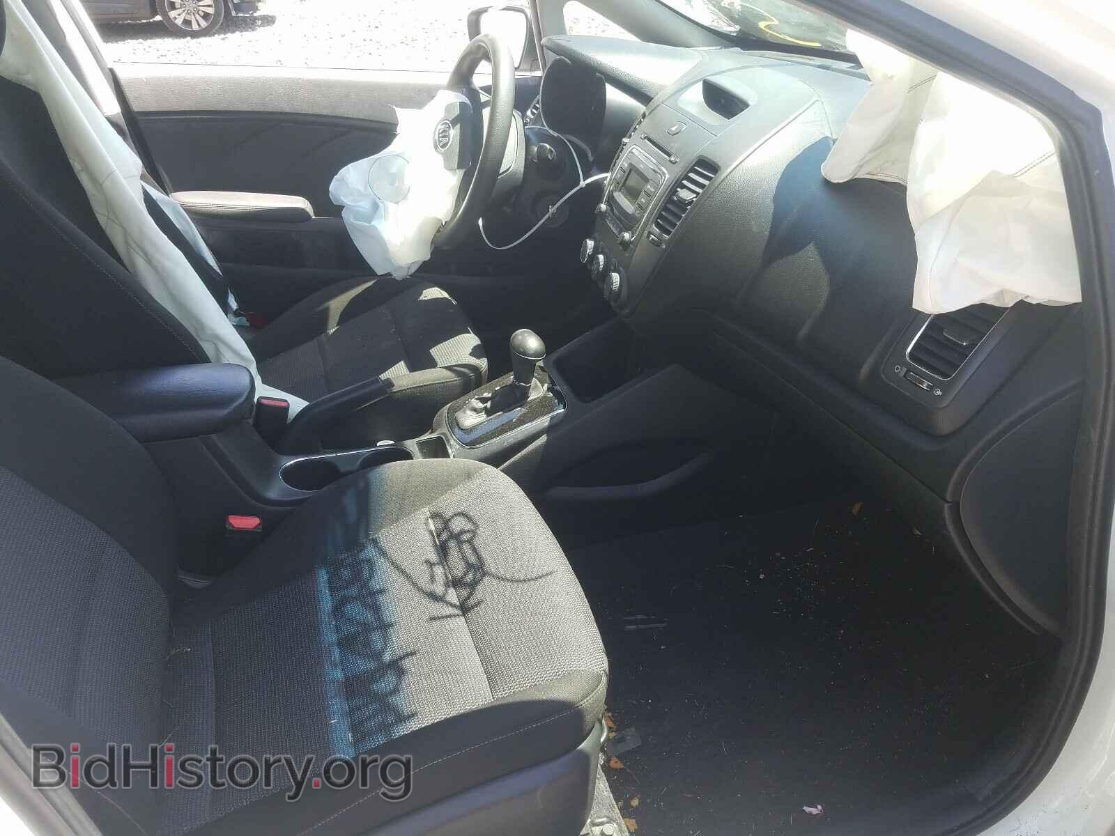 2017 KIA FORTE - VIN: 3KPFK4A78HE094011 - Фото 5