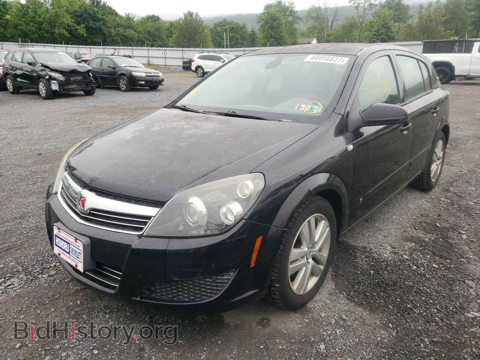 2008 SATURN ASTRA - VIN: W08AR671X85096657 - Фото 2