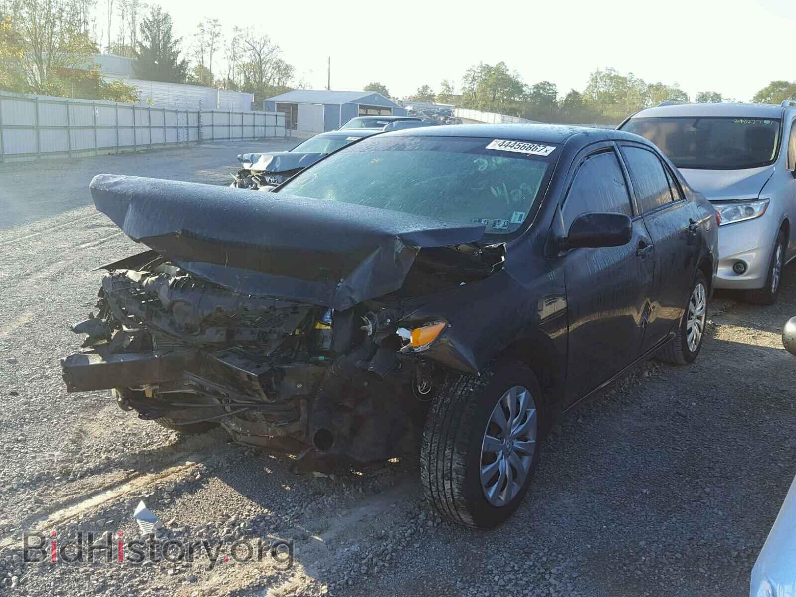 2012 TOYOTA COROLLA BA - VIN: 2T1BU4EE8CC852003 - Фото 2