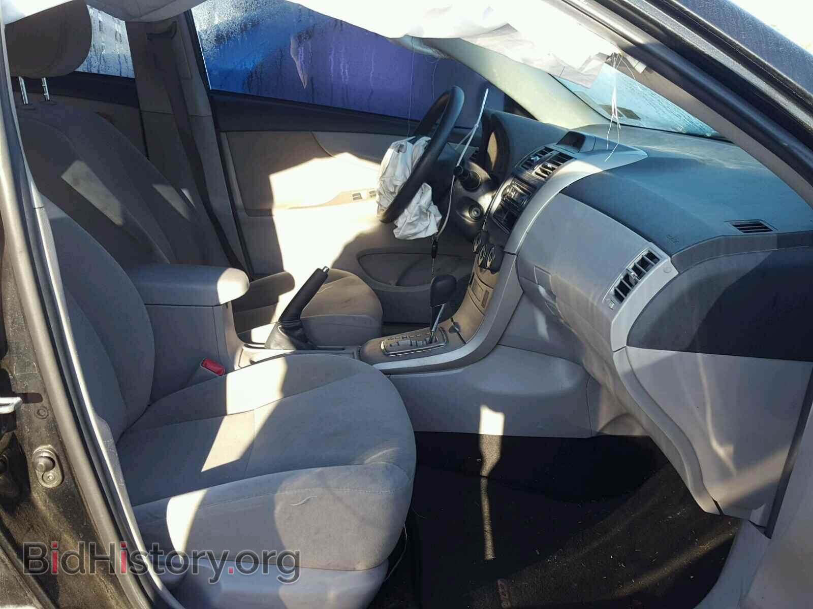 2012 TOYOTA COROLLA BA - VIN: 2T1BU4EE8CC852003 - Фото 5