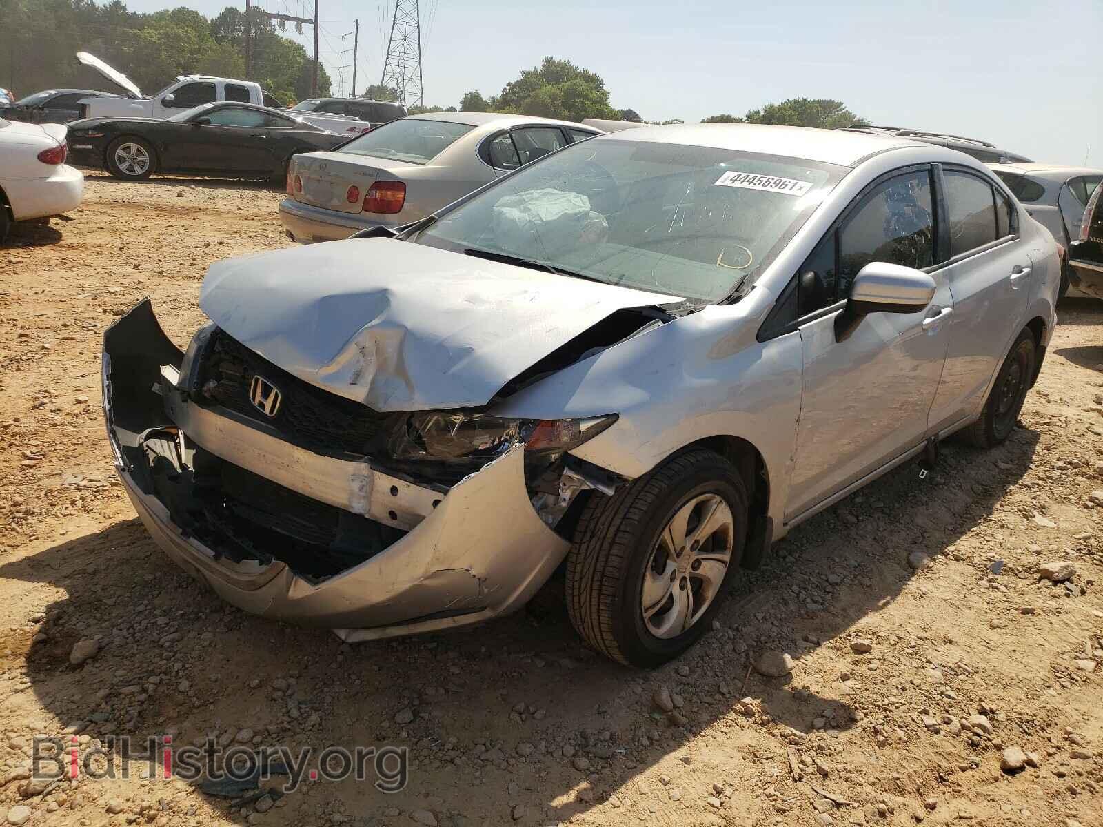 2015 HONDA CIVIC - VIN: 2HGFB2F52FH544959 - Фото 2